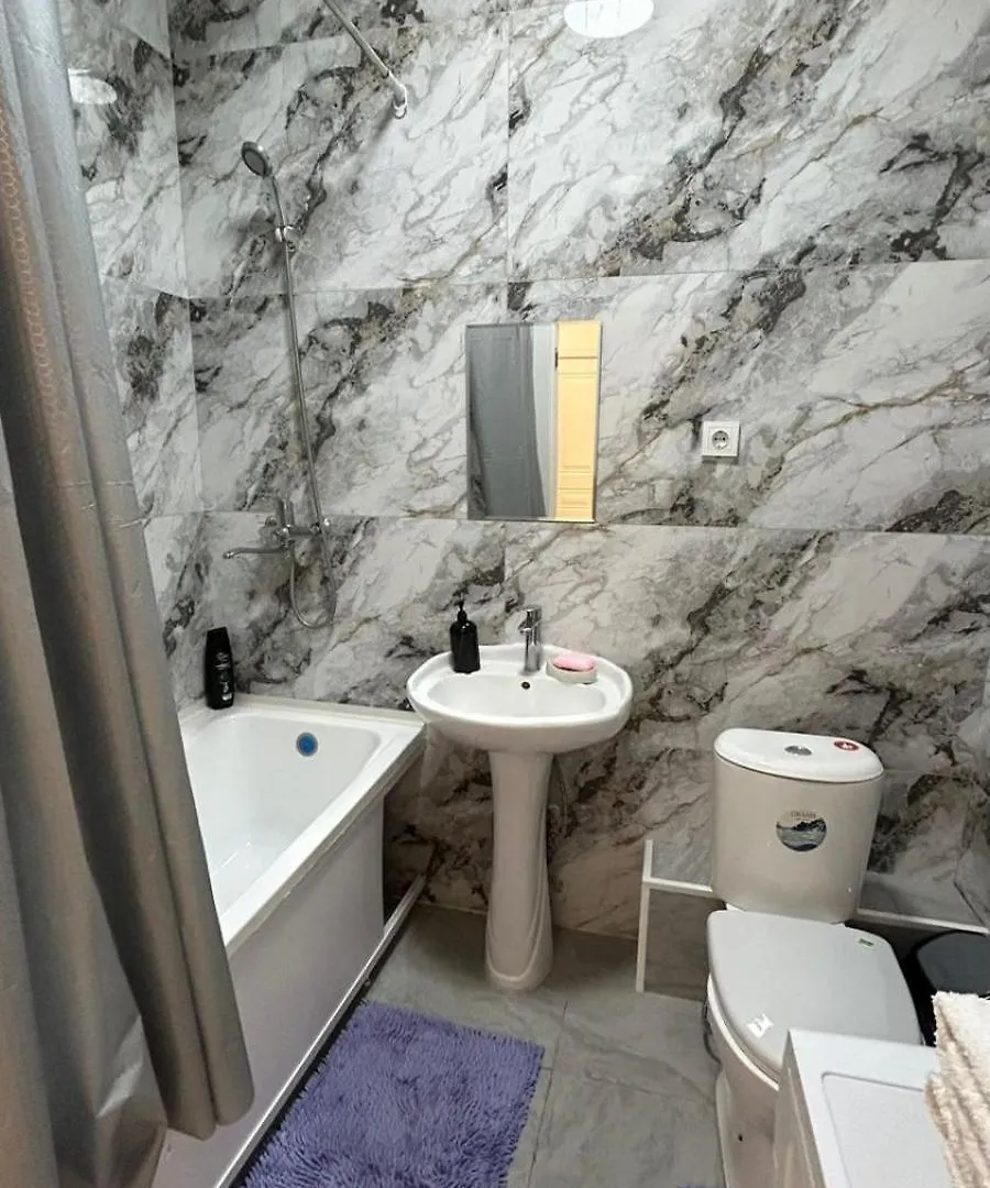 Апартаменты С Балконом Almaty Apartment
