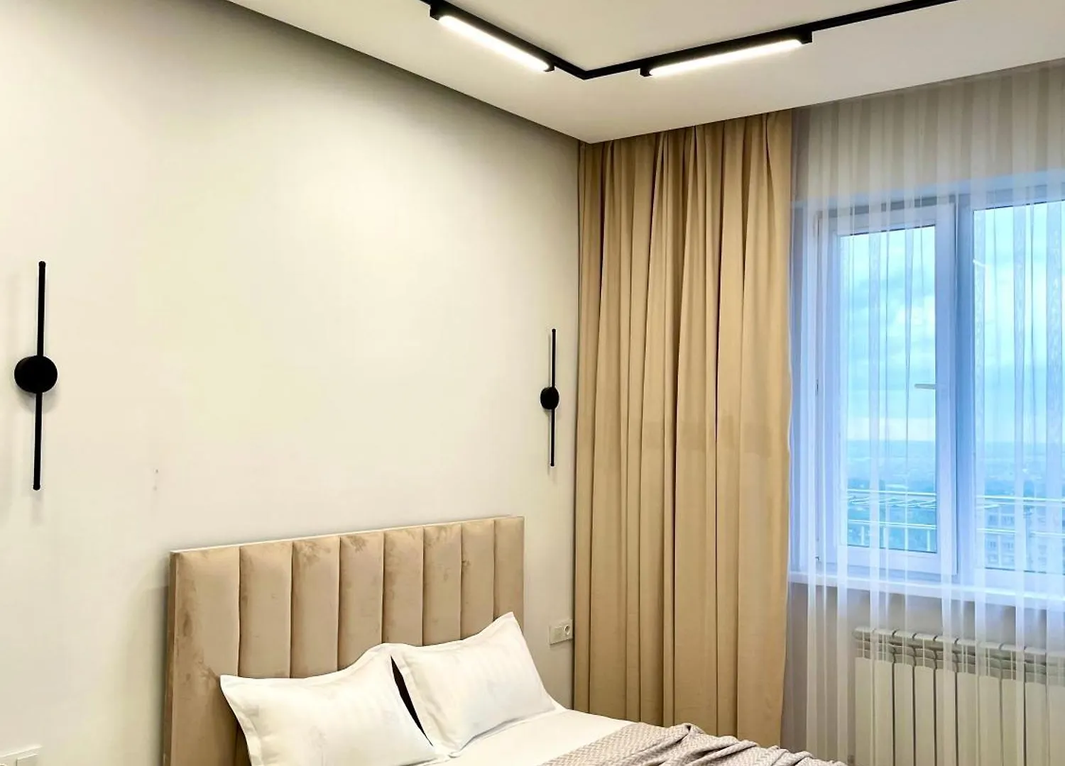 Apartment Апартаменты С Балконом Almaty Kazakhstan